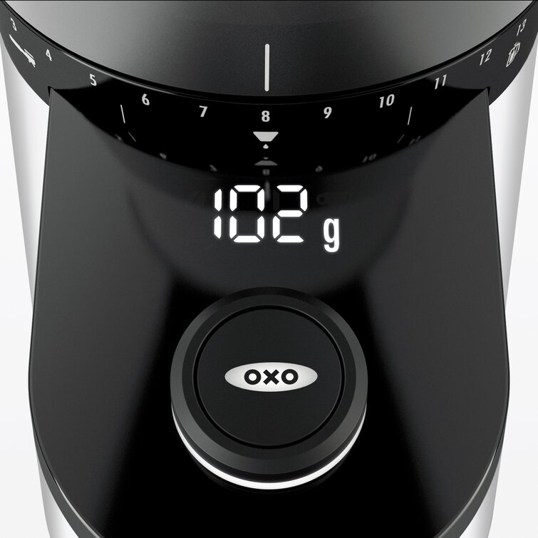 OXO Barista Brain Electric Conical Burr Coffee Grinder - Wayfair